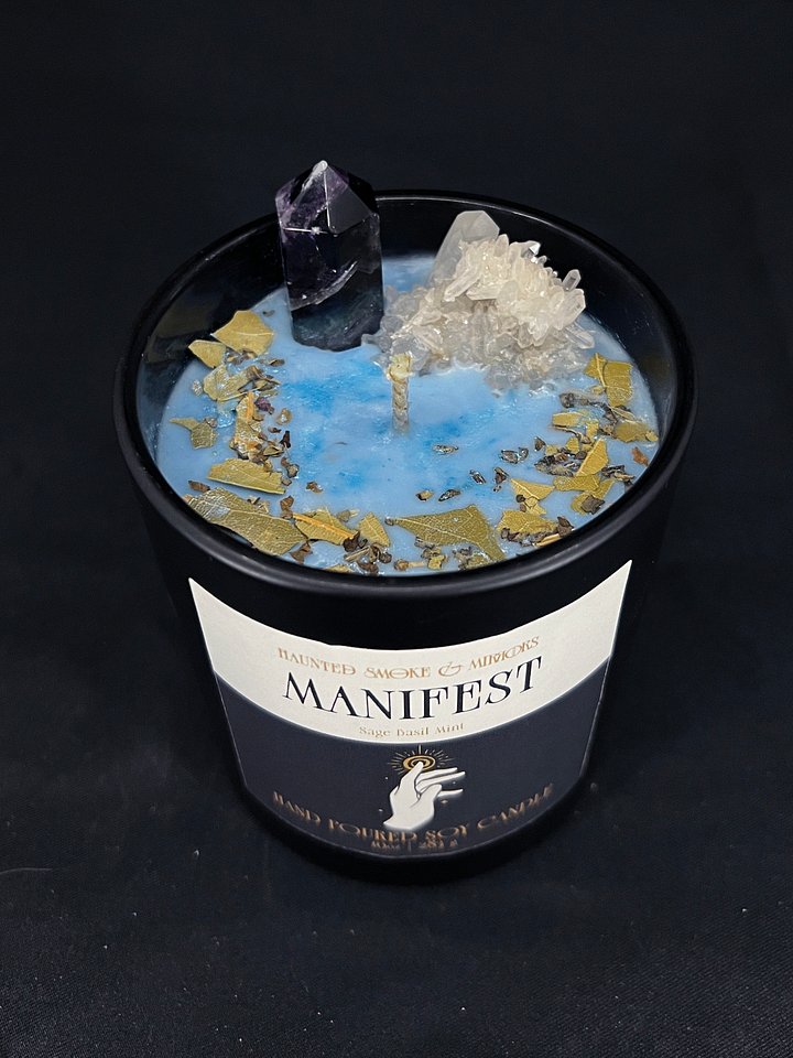 Manifestation Intention Candle product image (2)