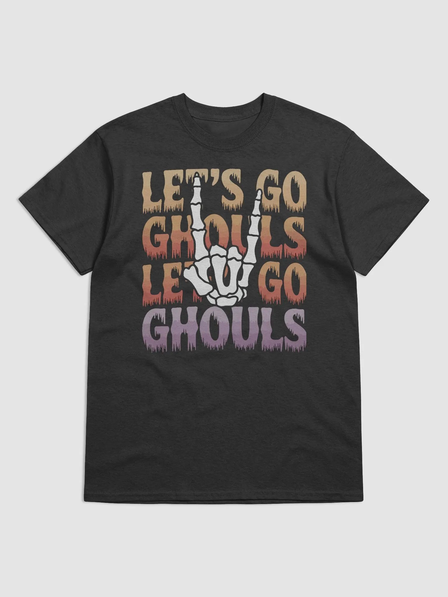 Let's Go Ghouls Unisex Tee product image (3)