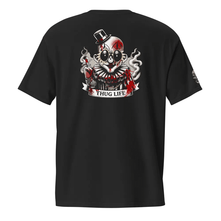 Thug Life Art the Clown Pocket Tee product image (1)