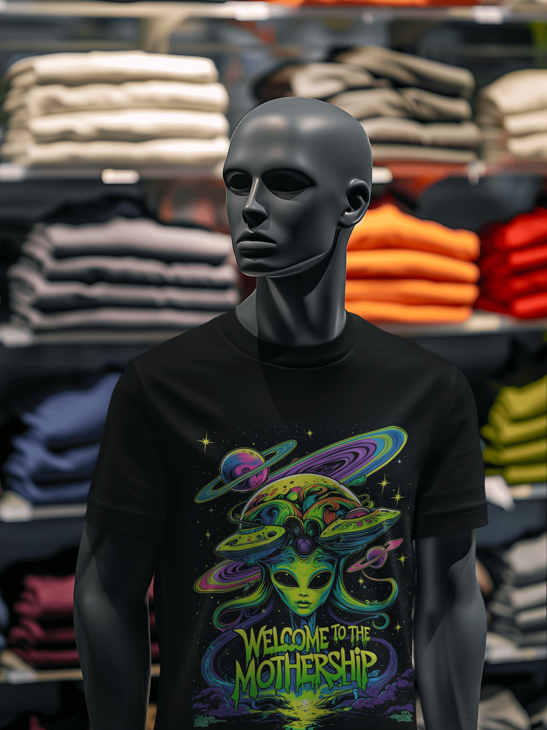 🛸Motherspace 1 — Your Passport to the Psychedelic Multiverse product image (3)