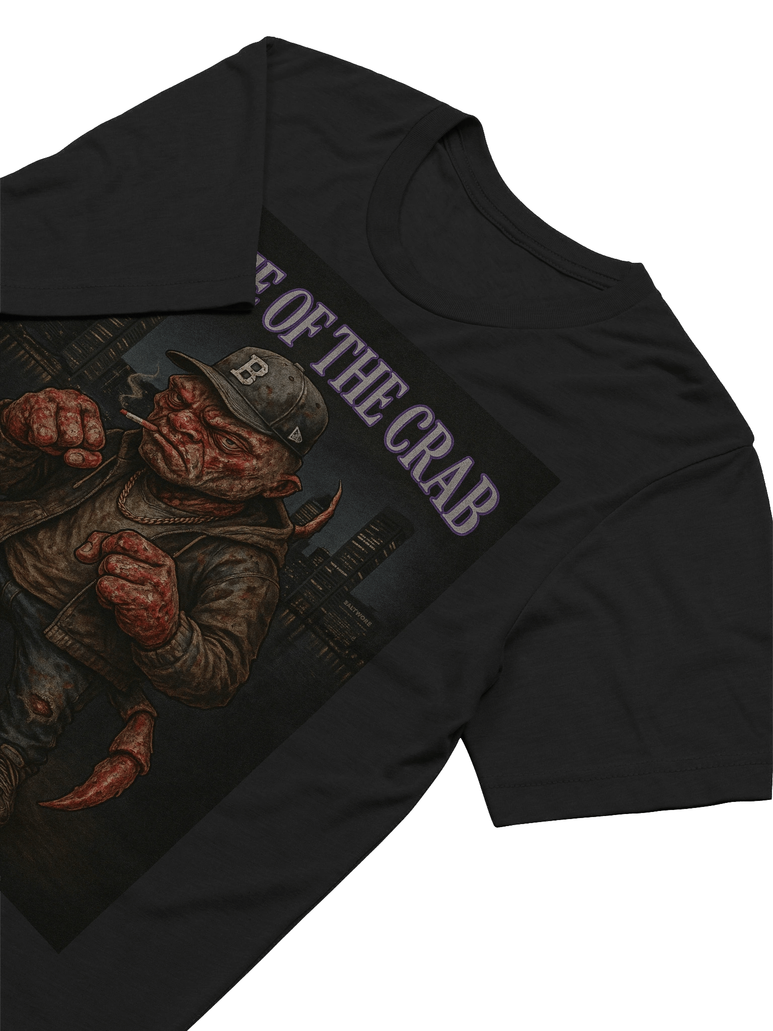 Crab Man Nightlife Tee product image (28)