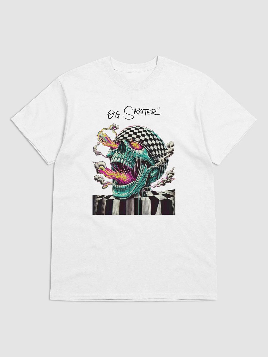 "Burning Bones" Tee - Gildan Heavyweight by O.G. Skater® product image (1)