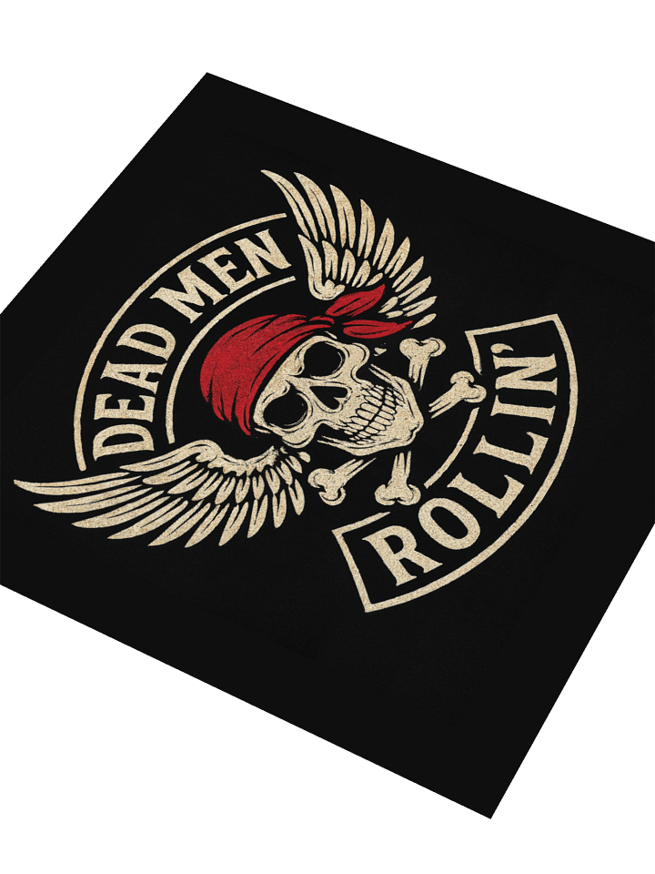 Dead Men Rollin’ Sticker product image (2)