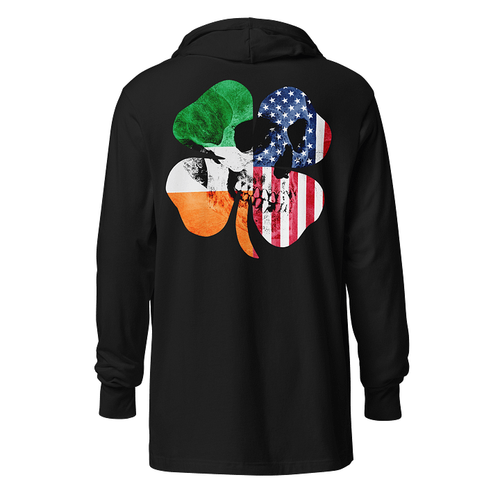 BLOODY IRISH AMERICAN - Hooded Long Sleeve Tee product image (1)