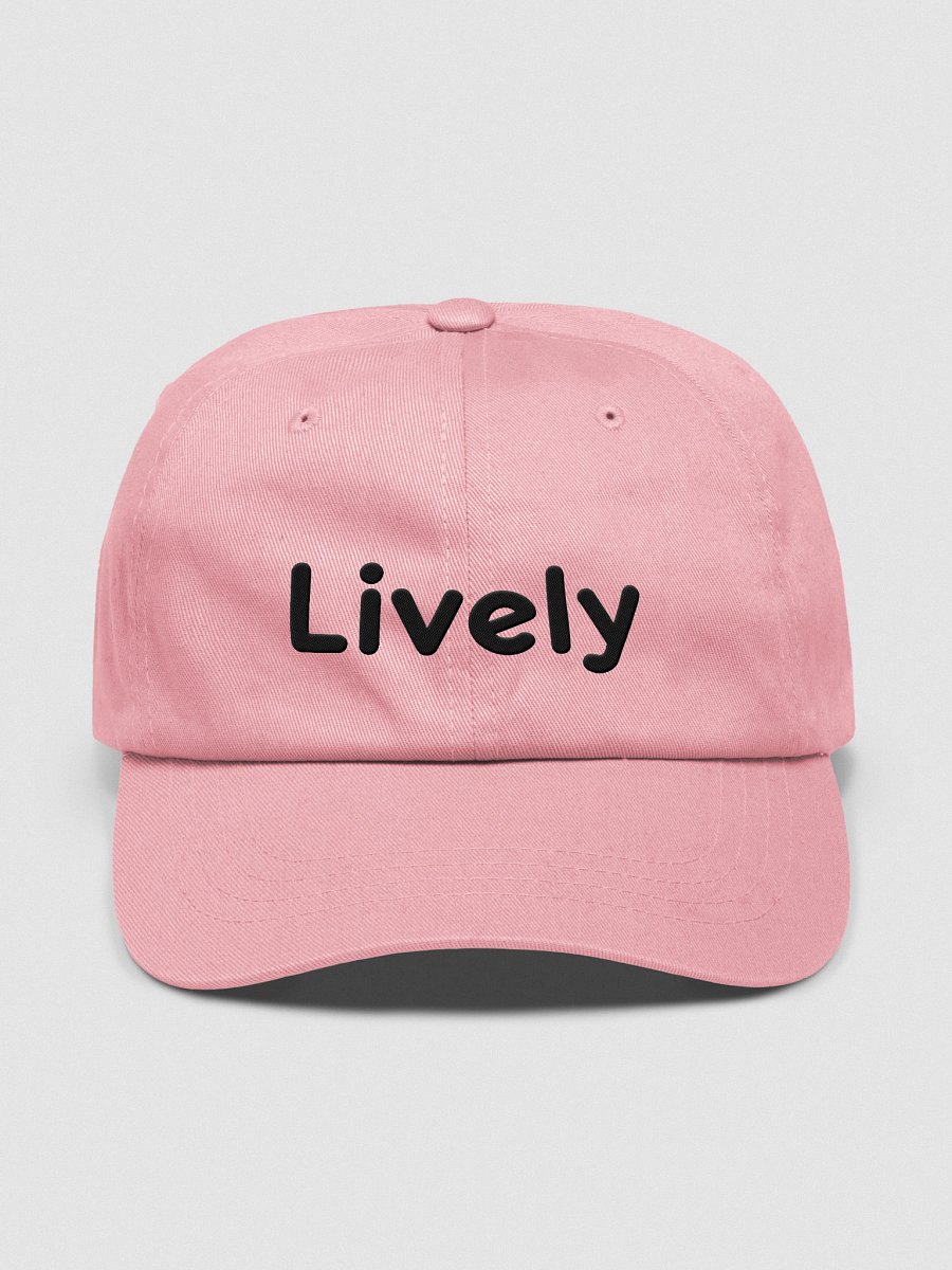 “Lively” My Vibe Baseball Hat product image (3)
