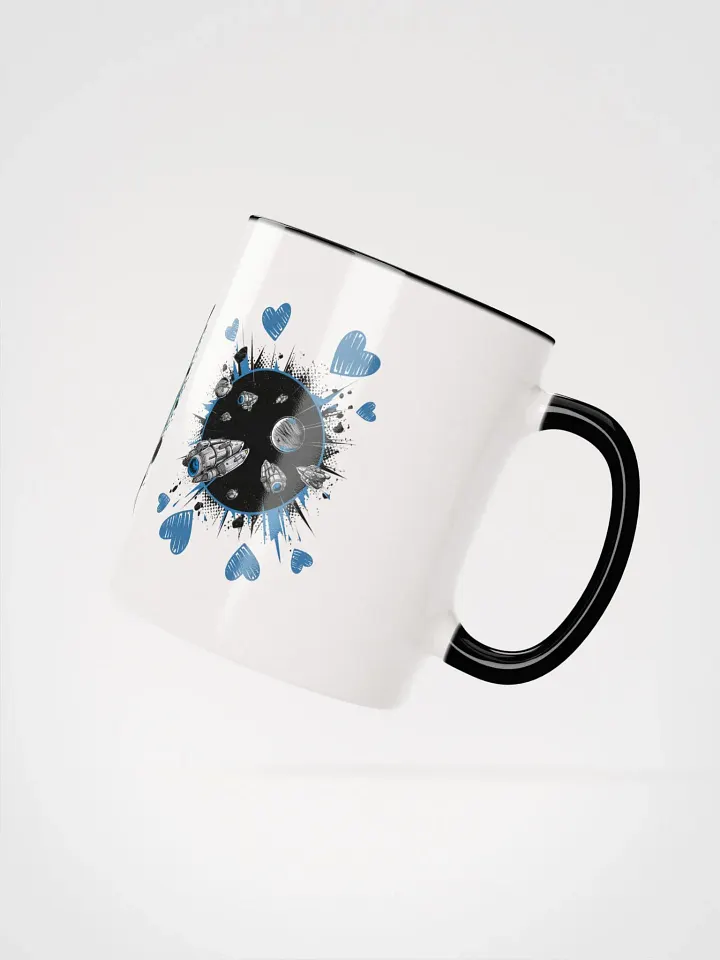 Space lovers Ceramic Mug product image (2)