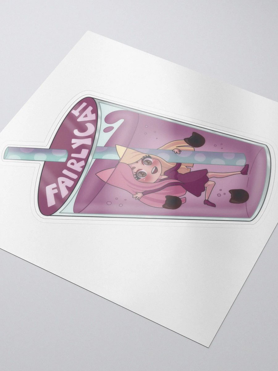 Bubble Tea Cat Sticker product image (3)