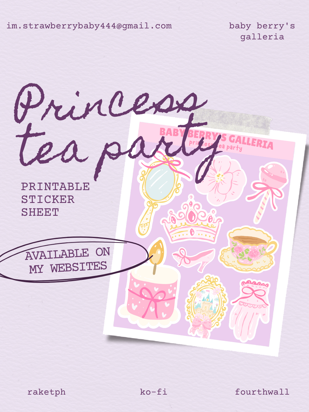 Magical Dust Sticker Pack product image (2)