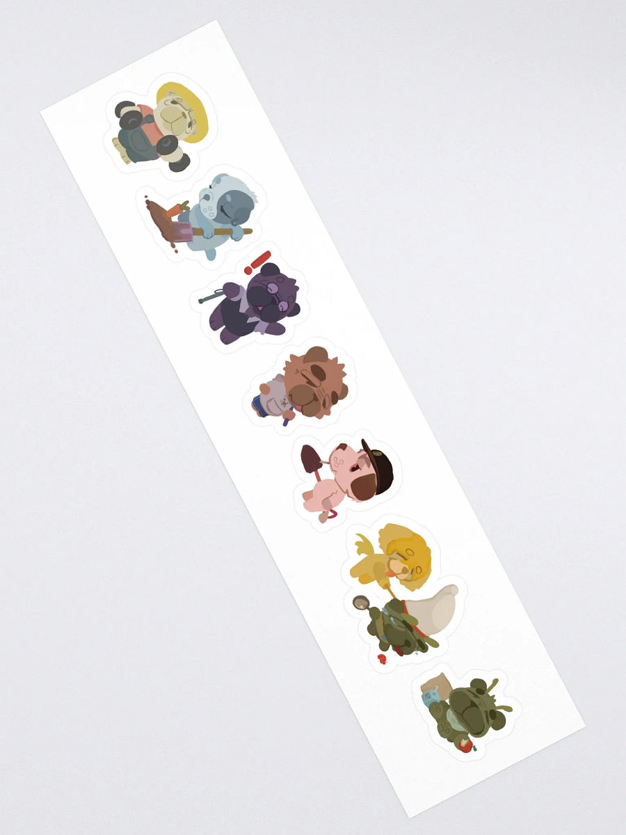 PIBBLE CROSSING STICKERS product image (2)