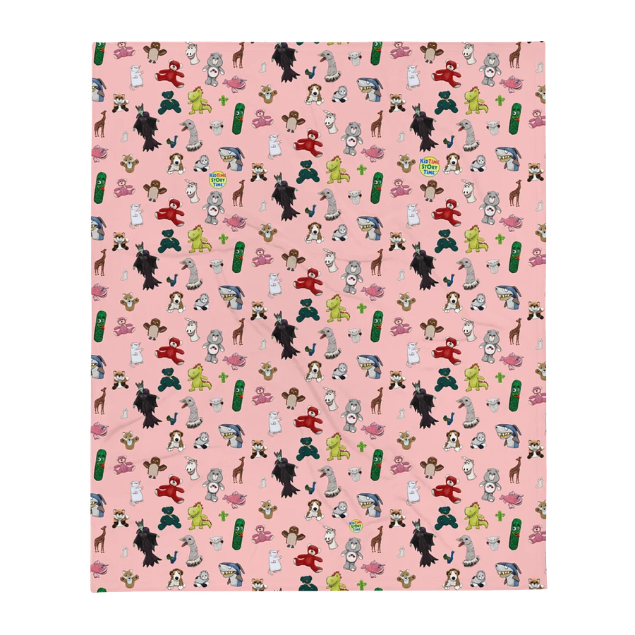 Pink KidTime StoryTime Family Blanket product image (1)