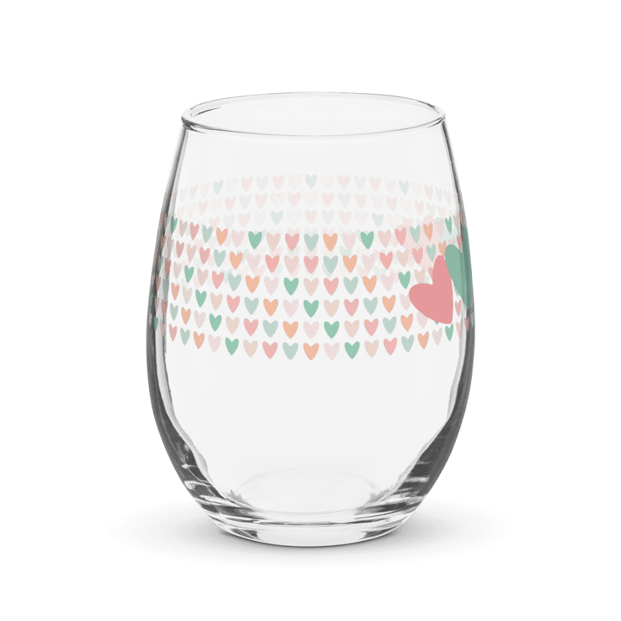 A Lotta Peachy Love Wine Glass product image (4)