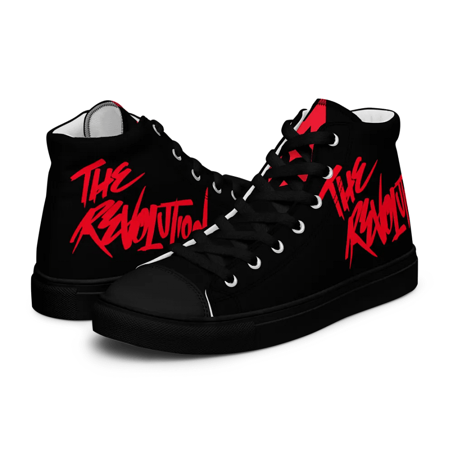 Aero Red & Black High Top product image (7)