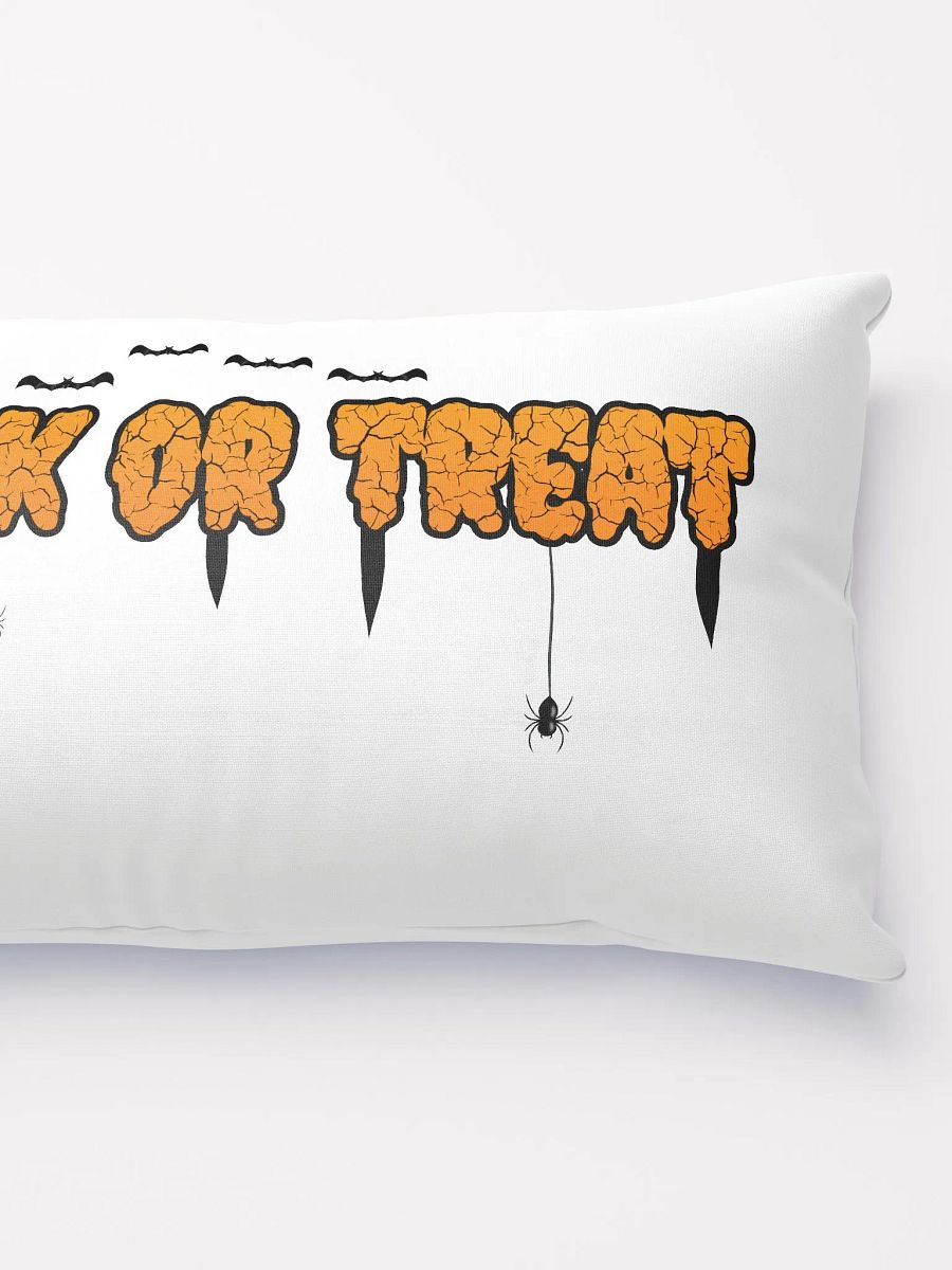 Spooky Season Throw Pillow - Trick or Treat Edition product image (2)