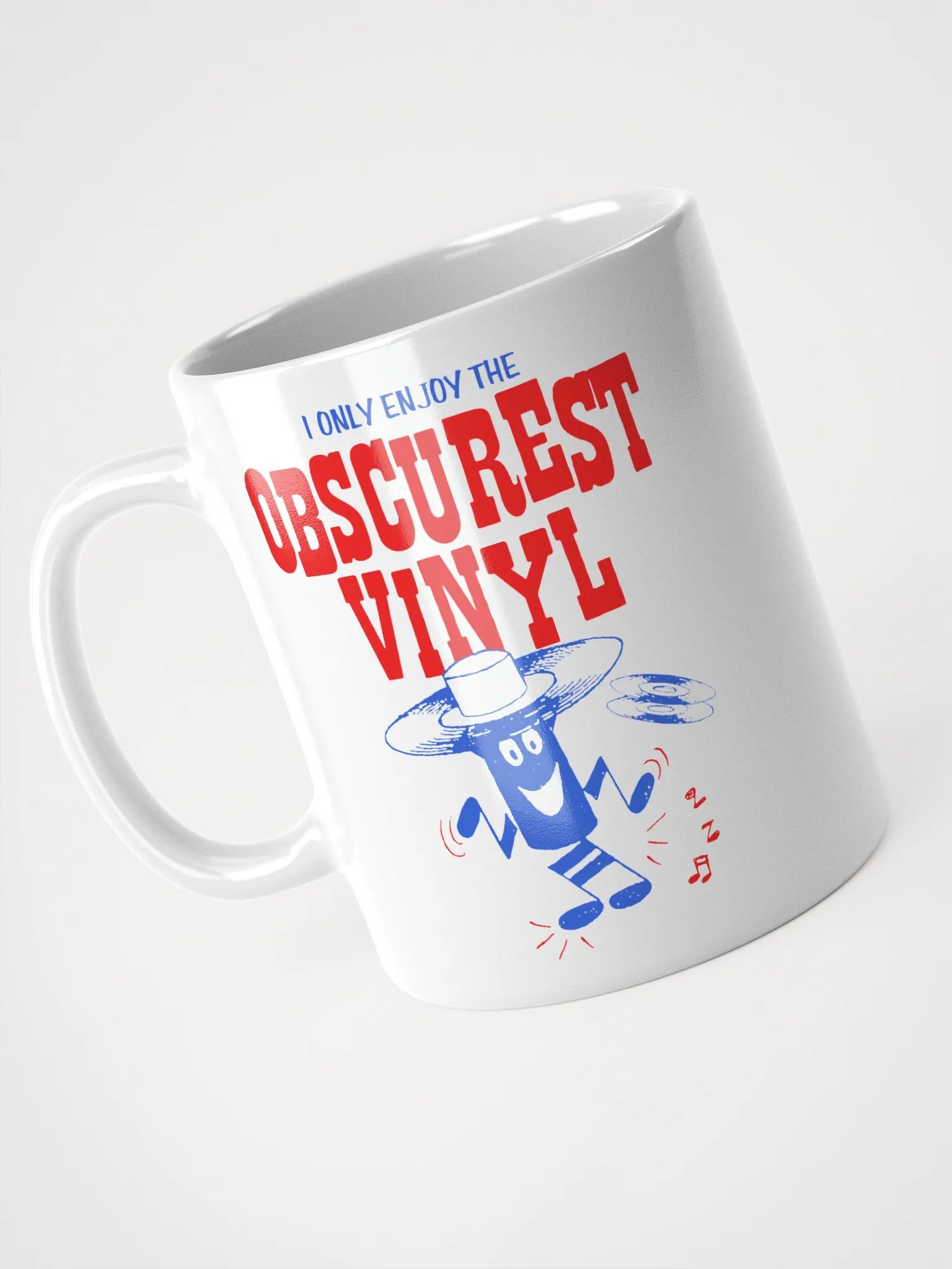 I Only Enjoy The Obscurest Vinyl Mug product image (6)