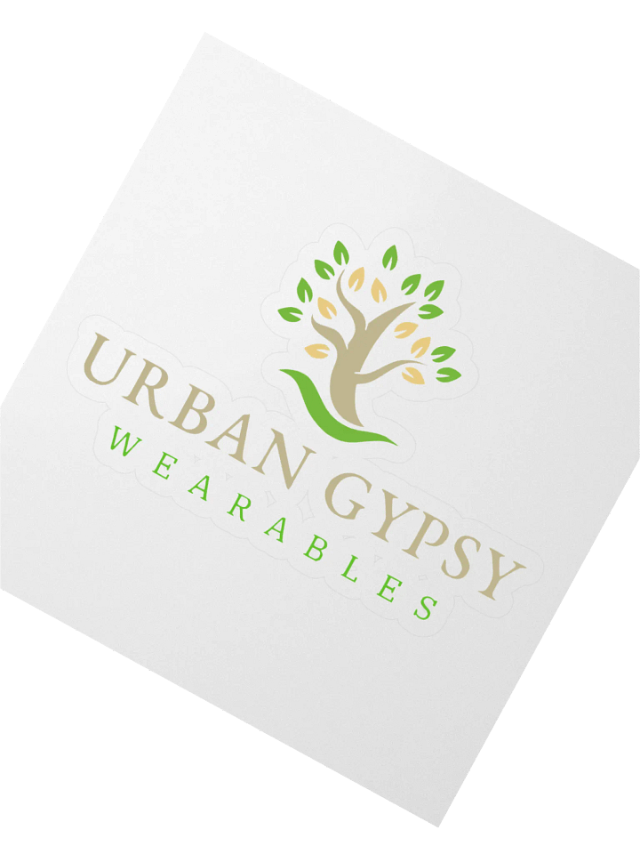 Urban Gypsy Kiss Cut Stickers product image (2)