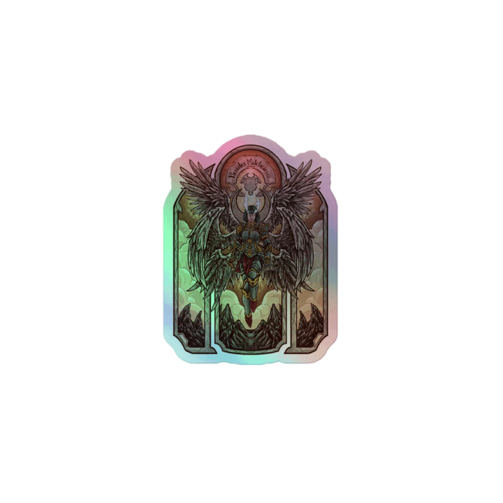 "Heredes Maleficarum" Holo Sticker product image (1)