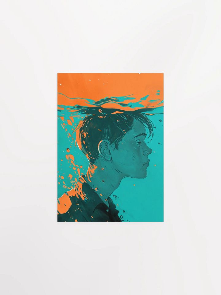 Liquid Motion Profile Poster product image (1)