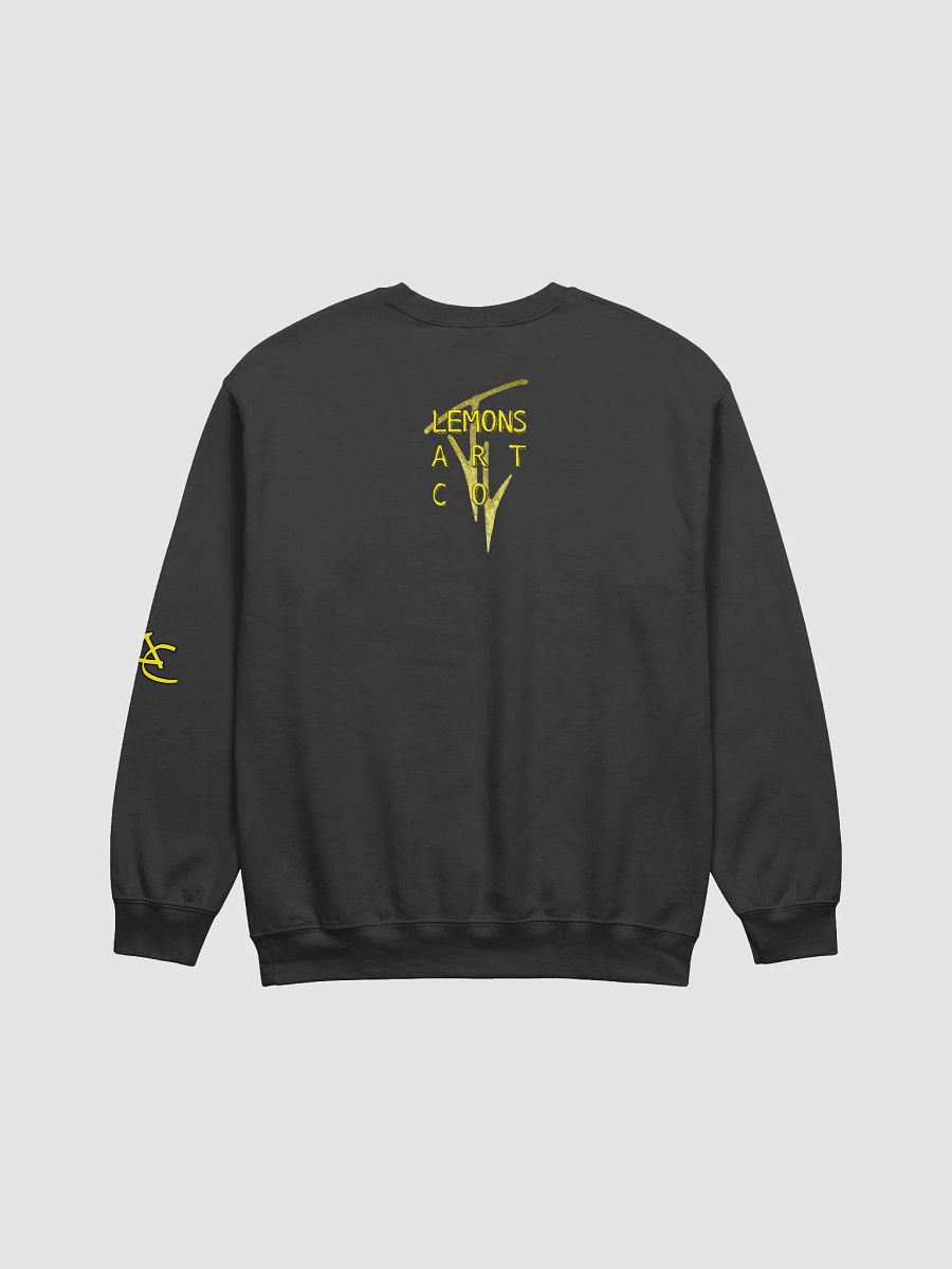 Mustachioed Environmentalist Classic Crewneck Sweatshirt product image (3)