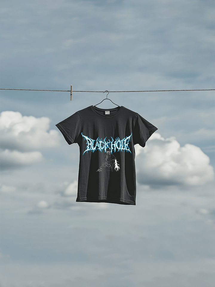 BLACK HOLE SHXFFLE TEE product image (1)