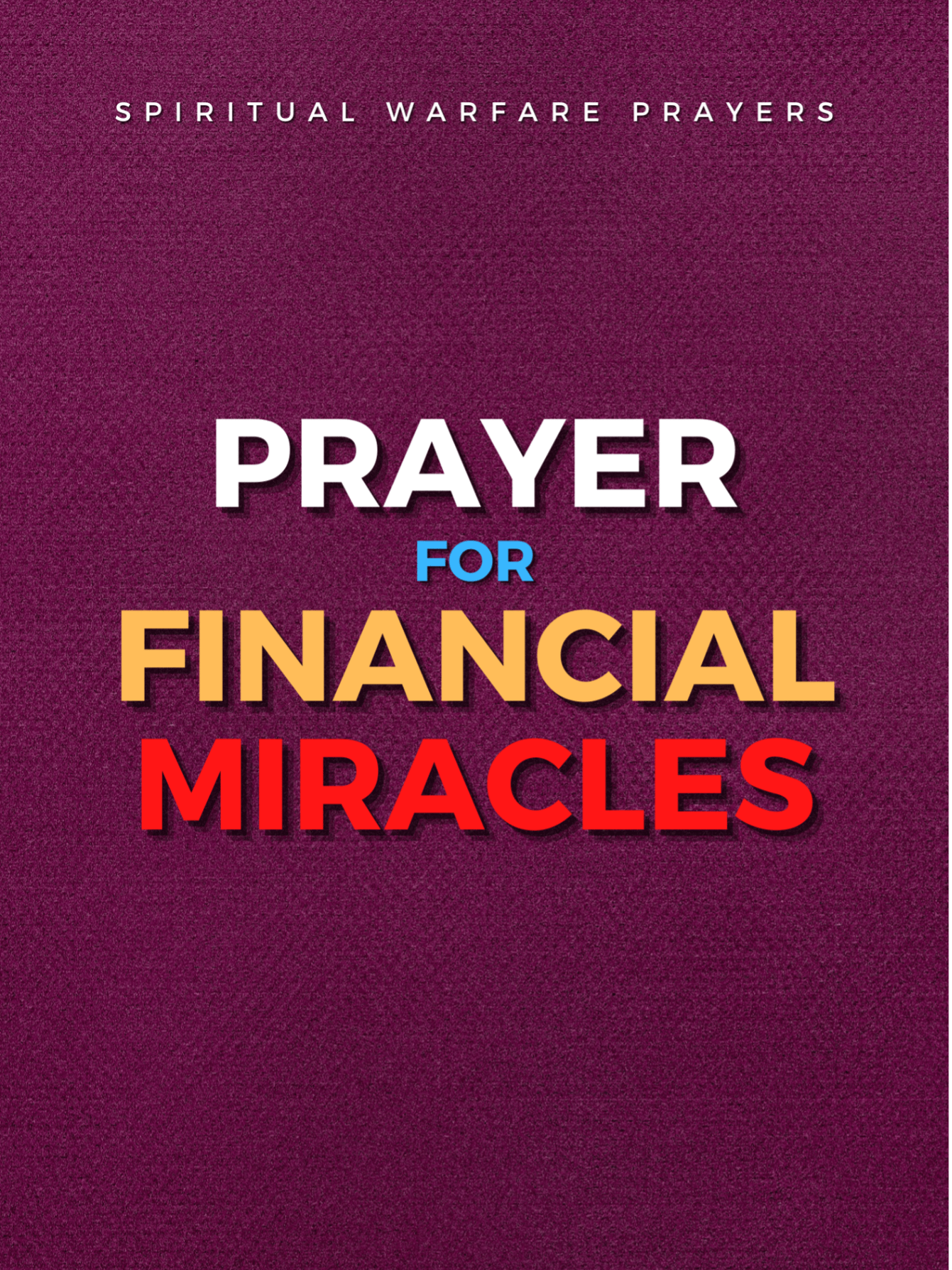 Prayer for Financial Miracles product image (1)