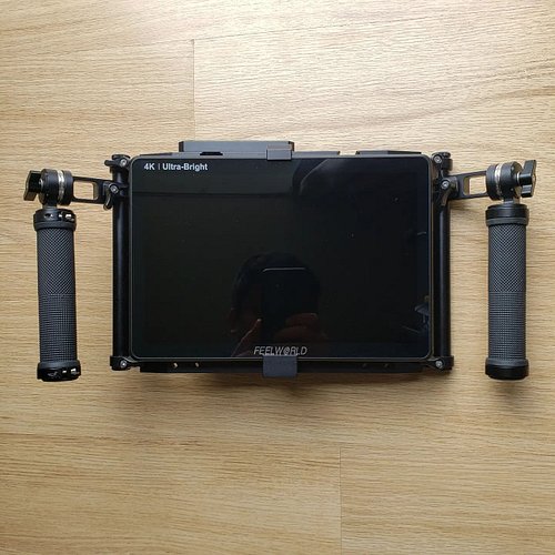 Perfect size #directorsmonitor or #scriptsupervisor #monitor with #feelworldlut11s its 10.1