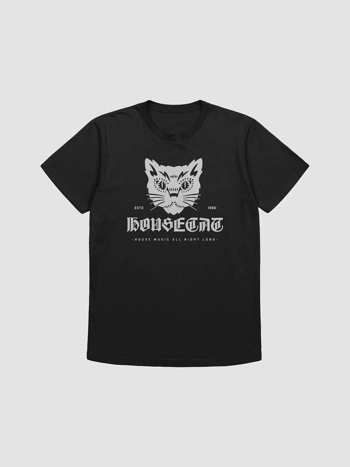 HOUSECAT V2 BELLA+CANVAS SUPERSOFT T-SHIRT (WHITE w/ Back Print) product image (3)