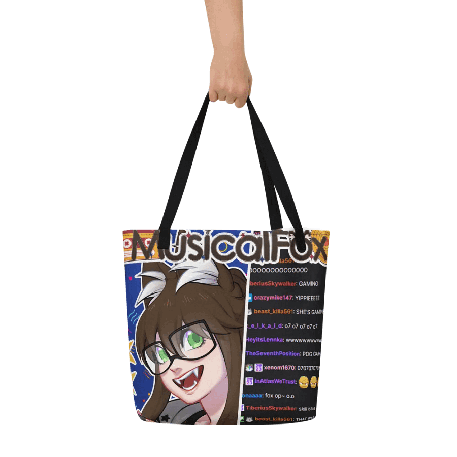 4 Year Streamversary Tote Bag product image (6)