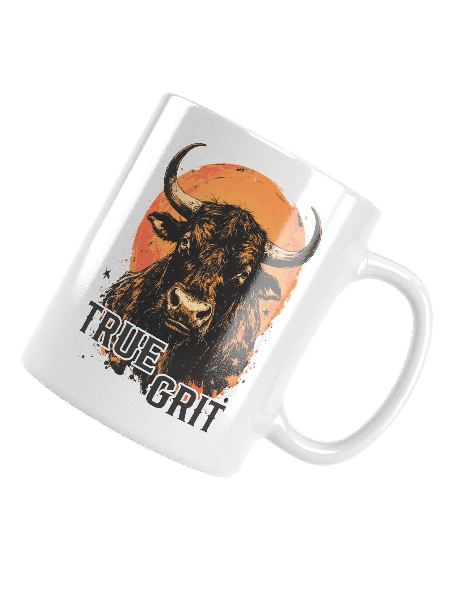 The "True Grit" Western Mug product image (1)