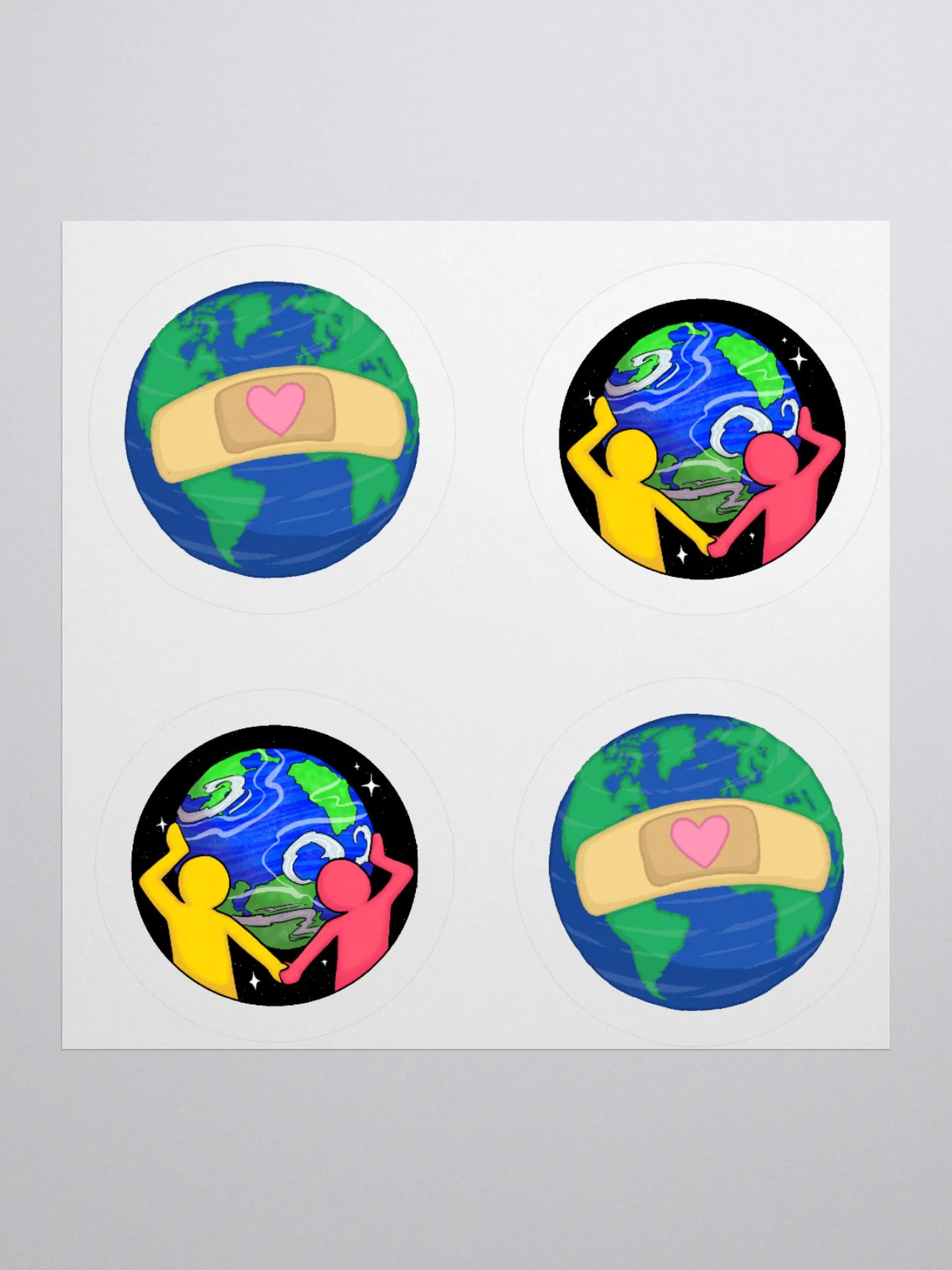 Wrld Peace (Stickers) product image (1)