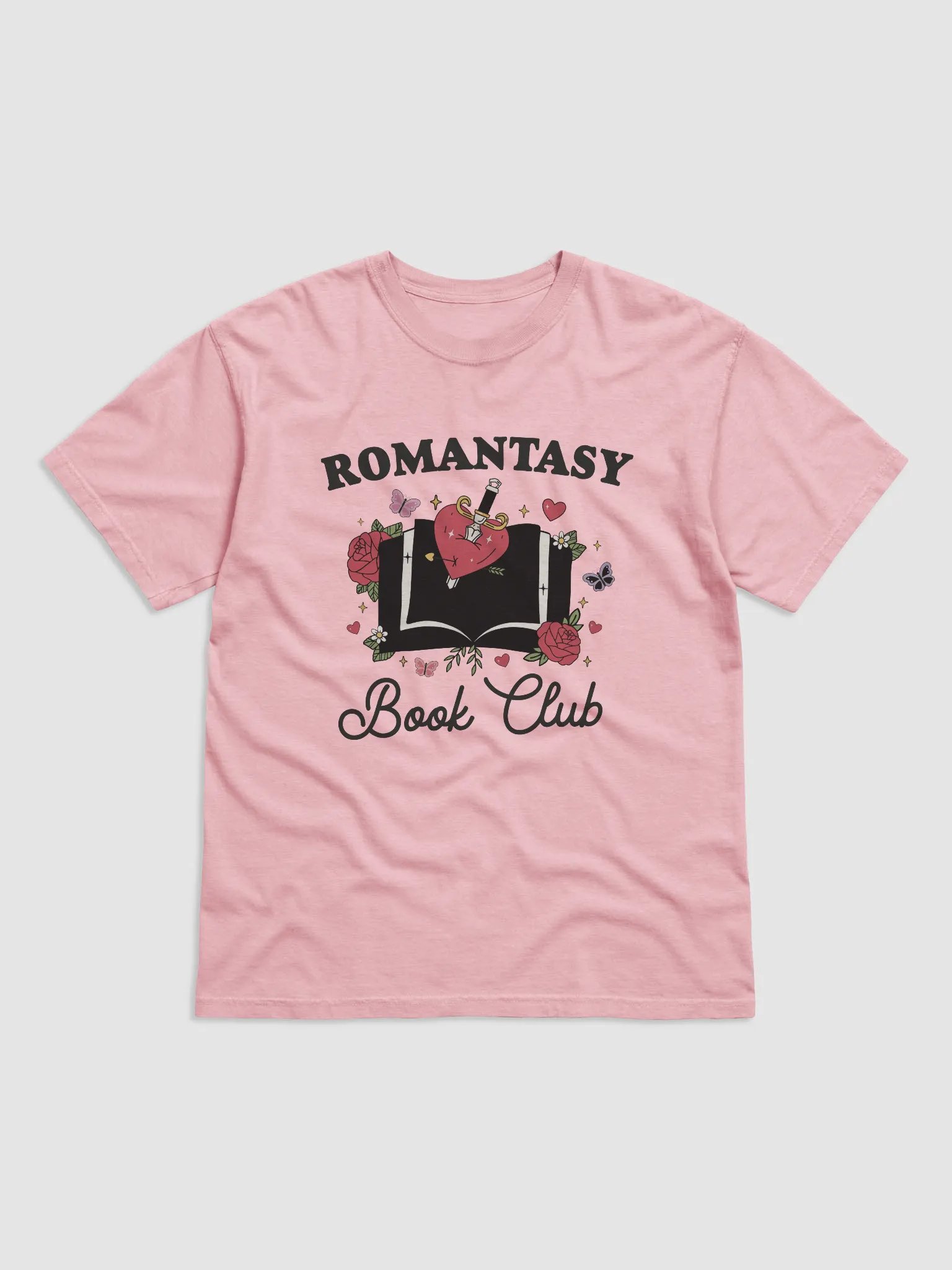 Romantasy Book Club T-Shirt product image (1)
