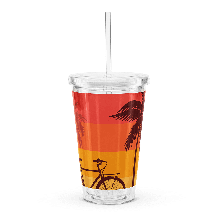 Sunset Ride Double Wall Tumbler product image (1)