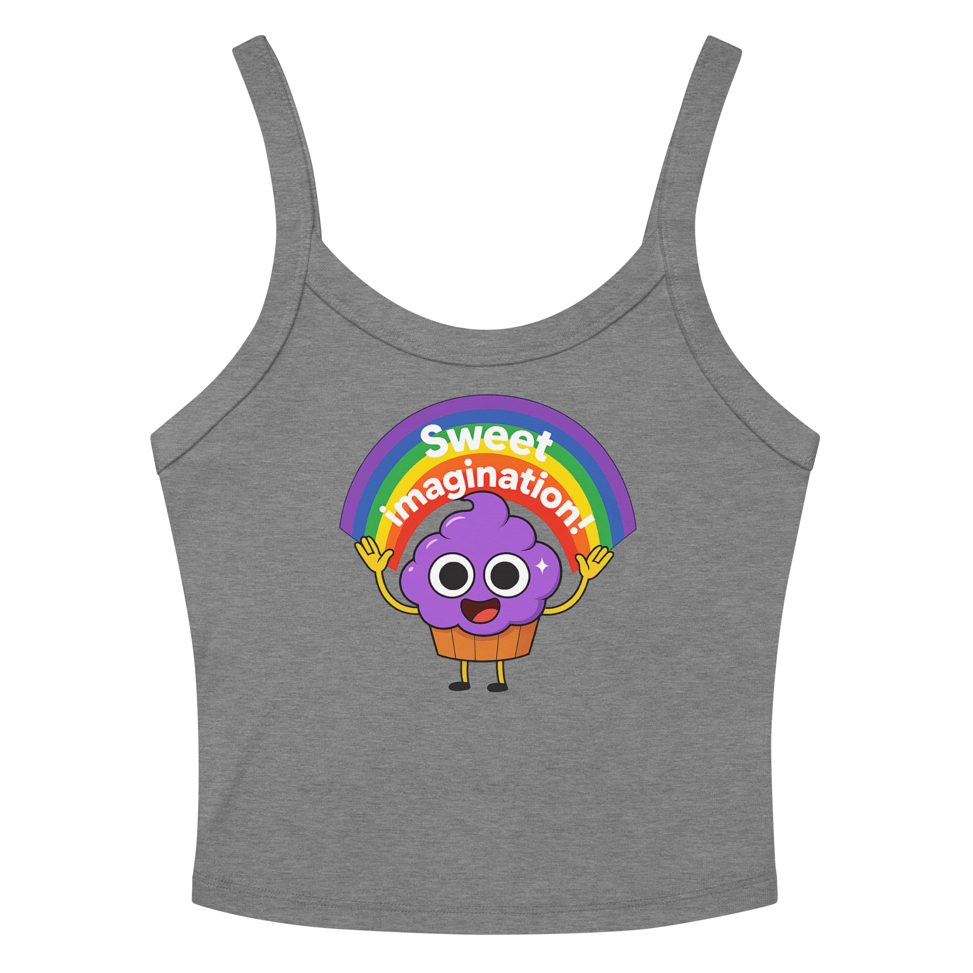 Cupcake Sweet imagination Tank Top product image (11)