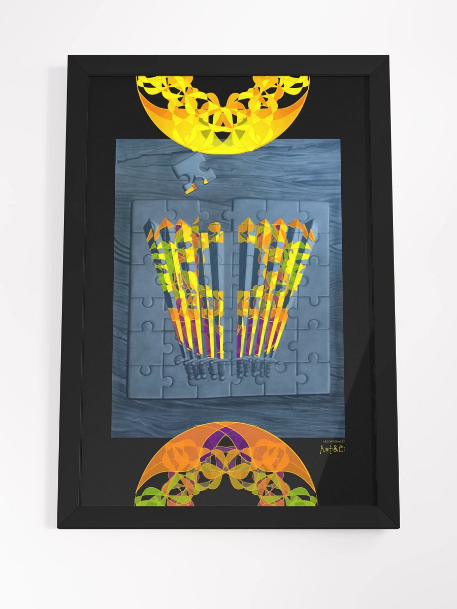 DECAnTiLi X Swords ORIGINAL by Ant & Li product image (8)