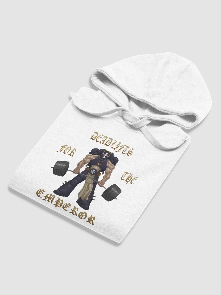 Deadlifts For The Emperor - Black Templars - Hoodie product image (5)