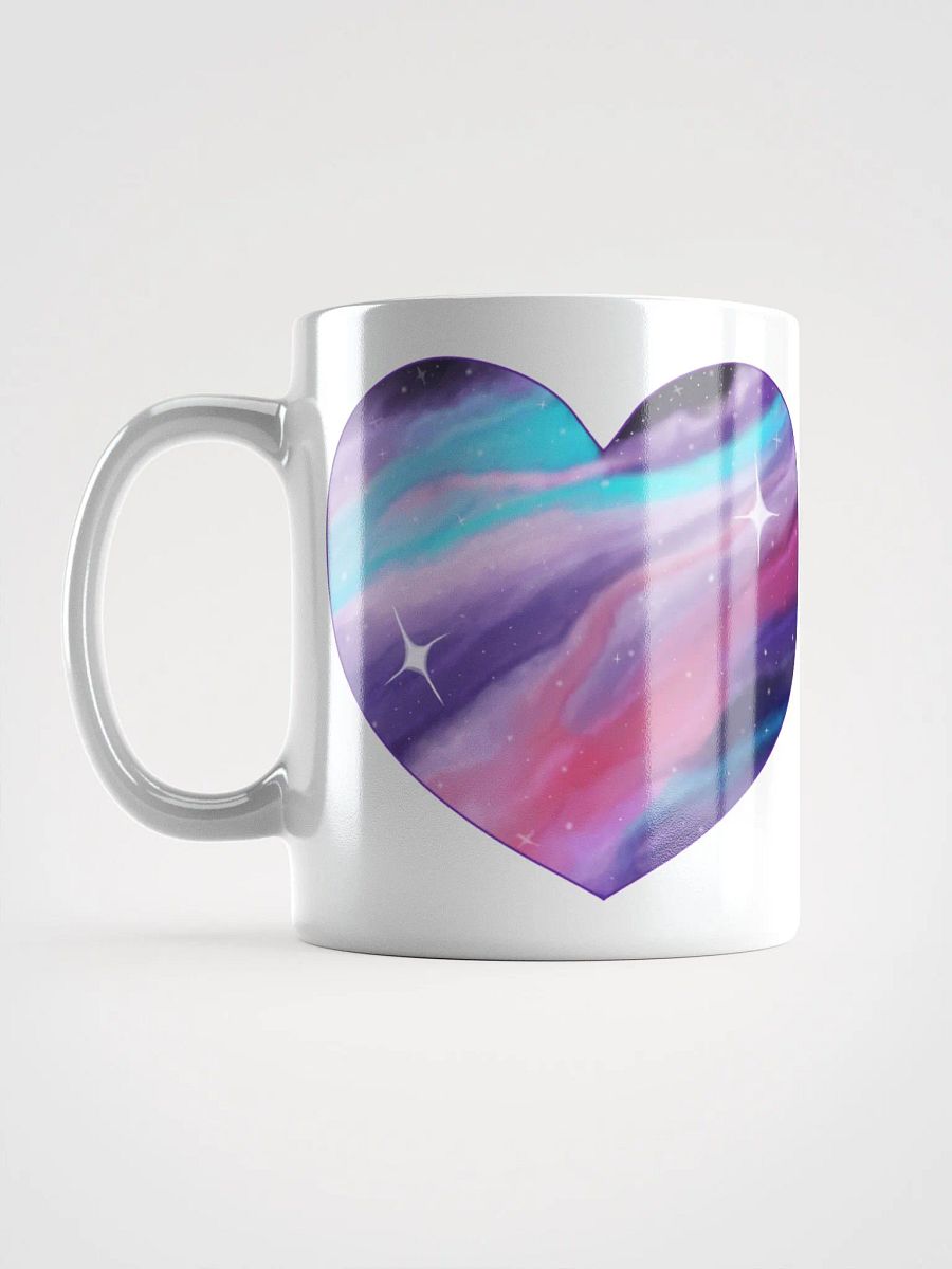 SilverGemini- Galaxy Heart Emote Mug product image (6)