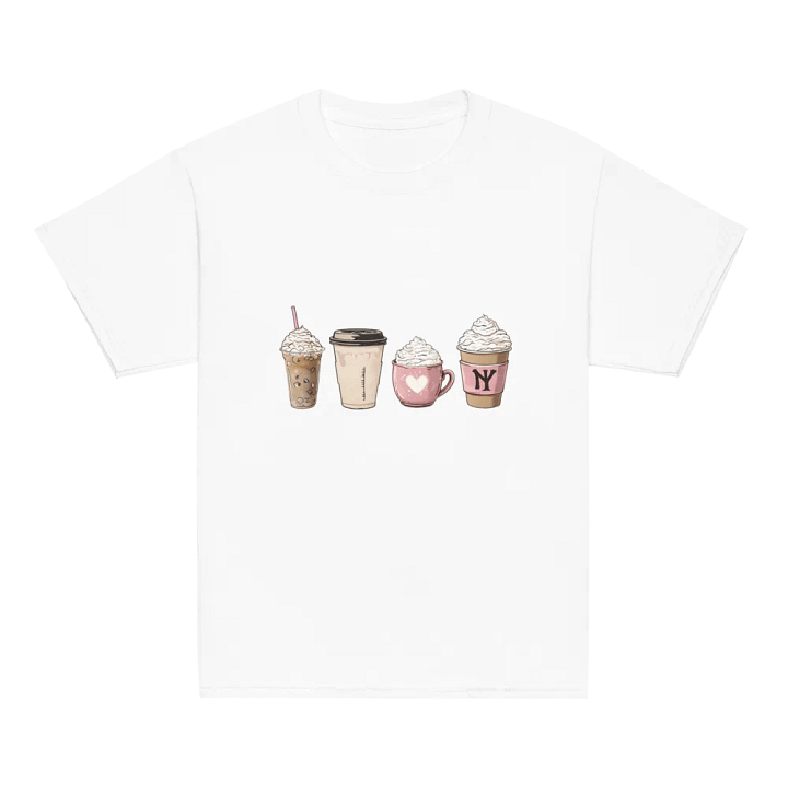 Whipped Coffee Delight Tee product image (1)