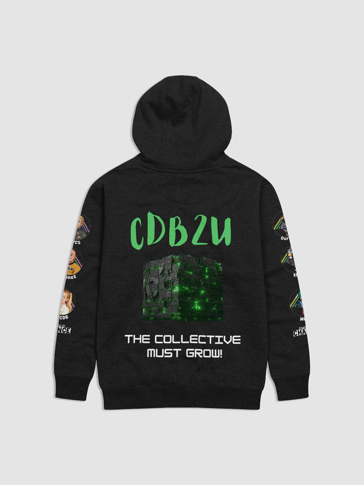 Team CDB Hoodie product image (2)