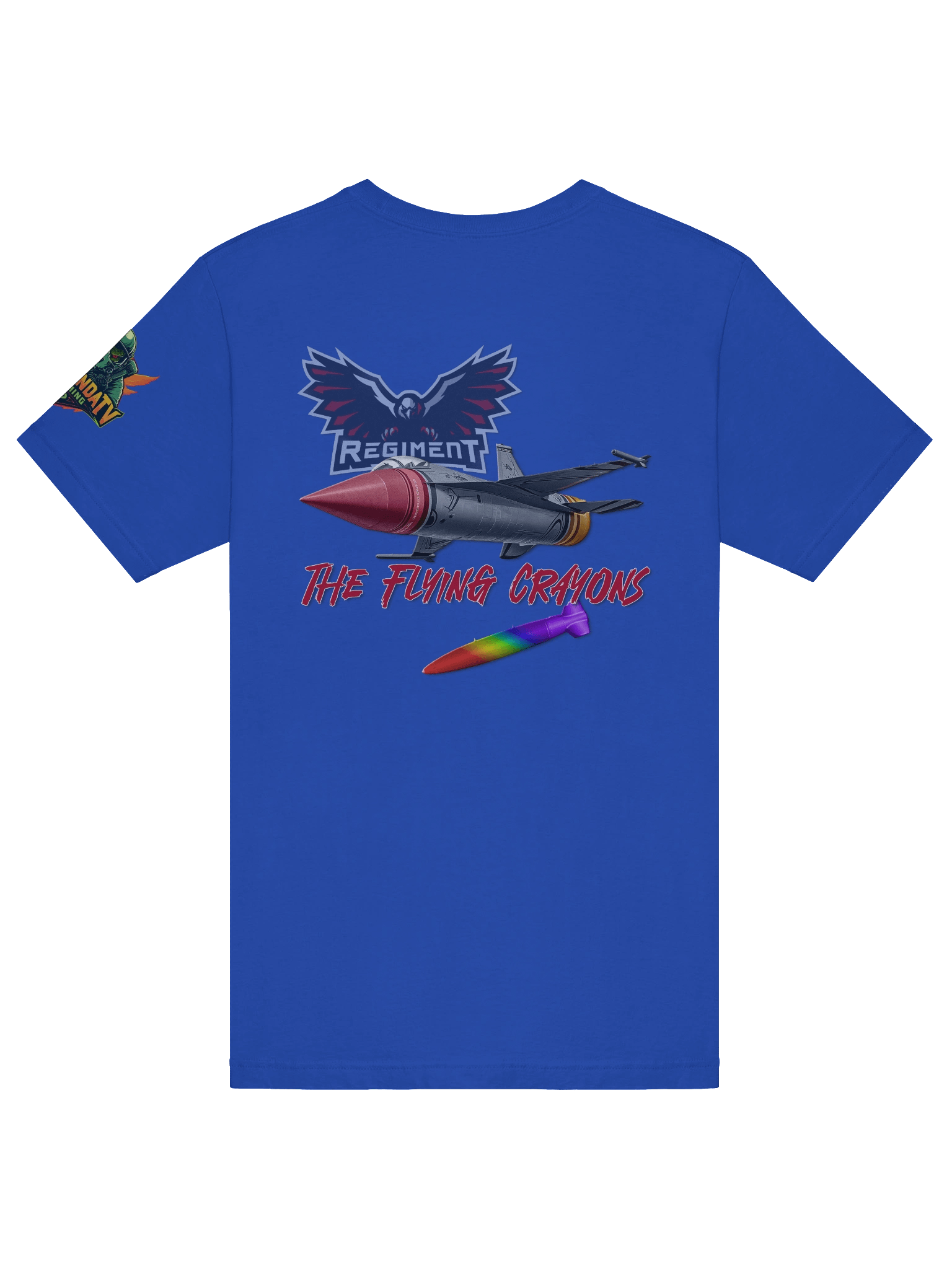 Flying Crayons Regiment Fundraiser Shirt | Aircondatv product image (6)