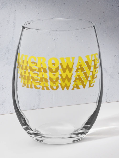Microwave wine glass product image (1)