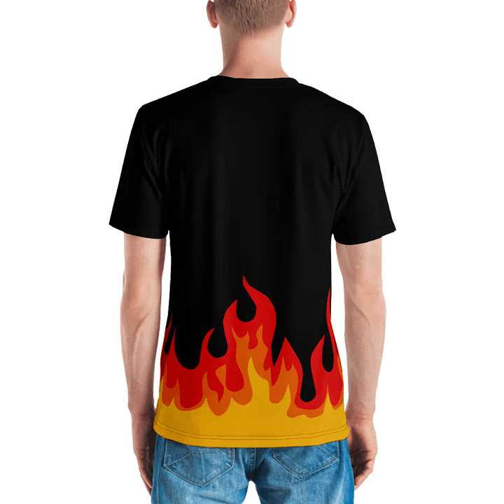 Everything is FINE tshirt product image (2)