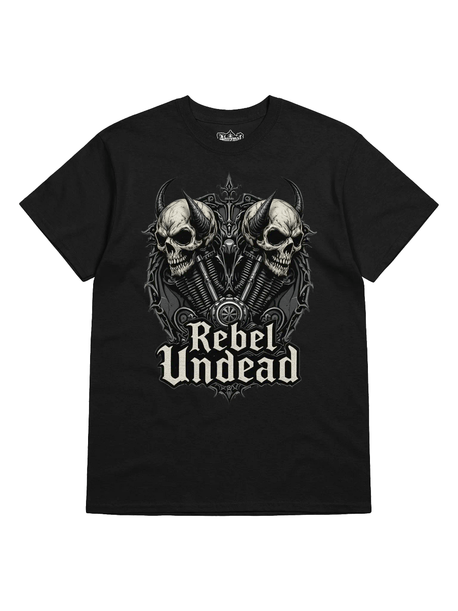 Rebel Undead V-Twin Terror Tee product image (2)