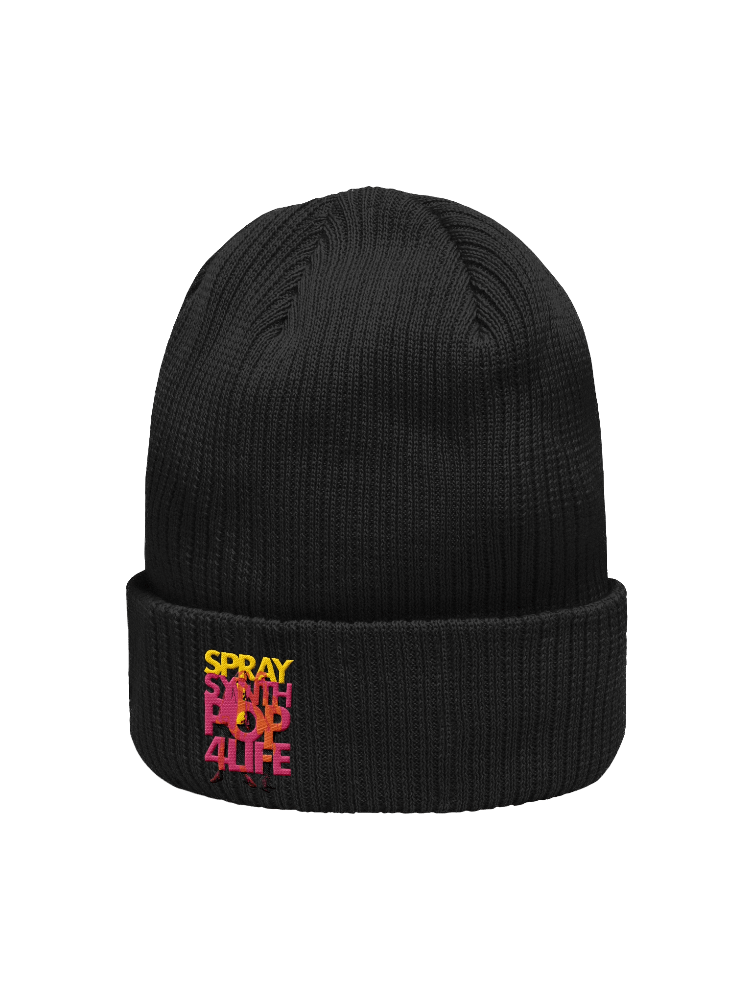 SPRAY - Synth Pop 4 Life beanie product image (2)