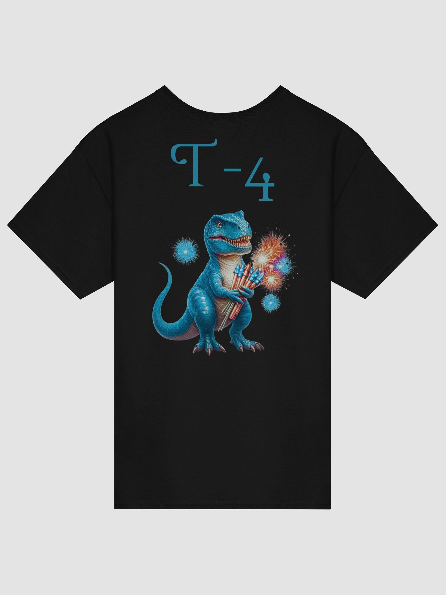 T-REX 4TH OF JULY T-SHIRT product image (7)