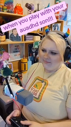 #twitch #gamermom #auadhd #familygaming