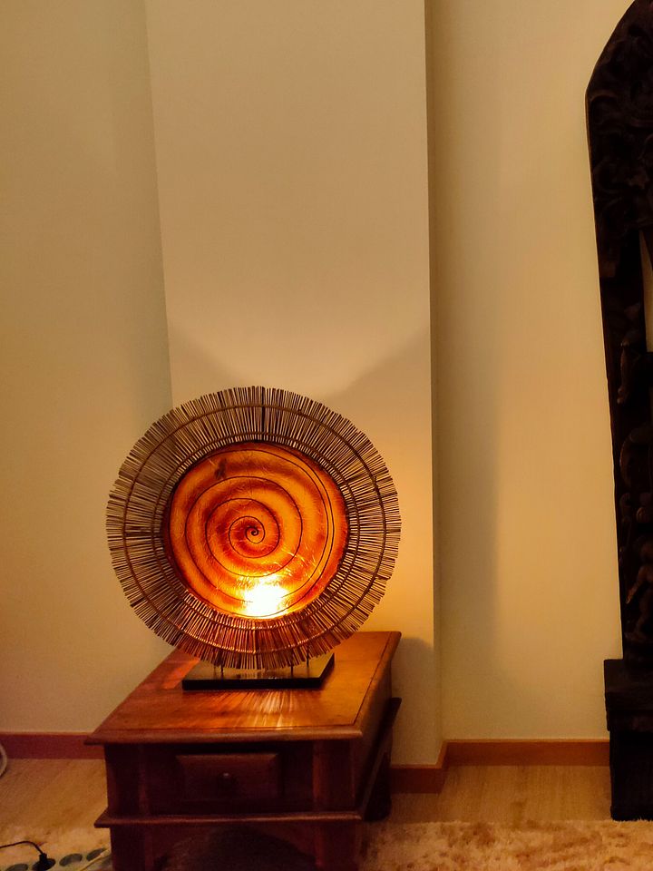 Descubra o Candeeiro Espiral – Um Símbolo de Estoicismo, Naturalidade e os Ciclos da Vida product image (1)