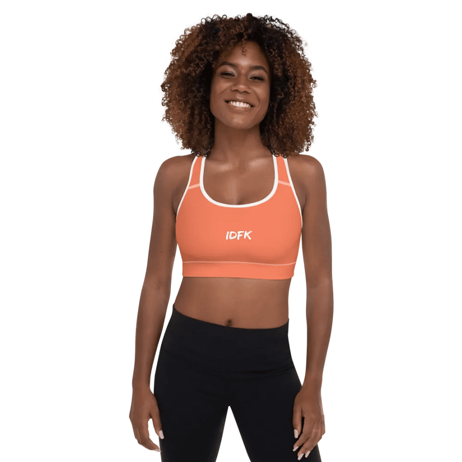 IDFK Rose Sports Bra product image (1)