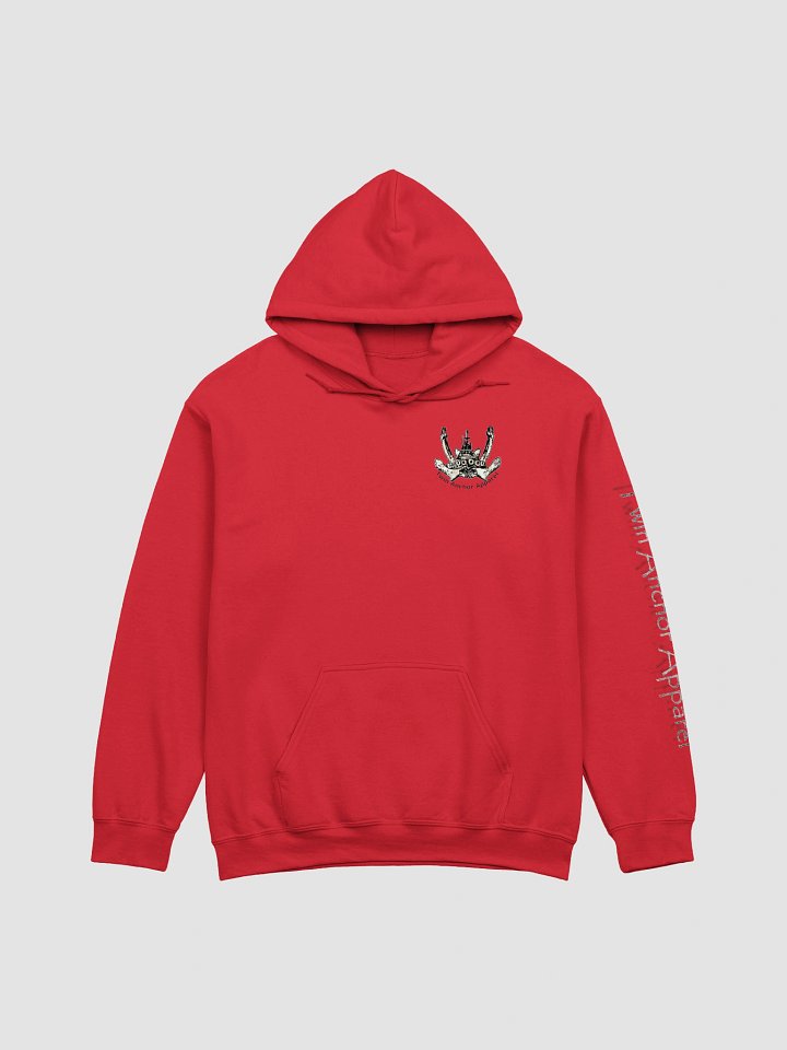 Terri L. Brusco and Reflection - Sleeve Twin Anchor Hoodie product image (2)