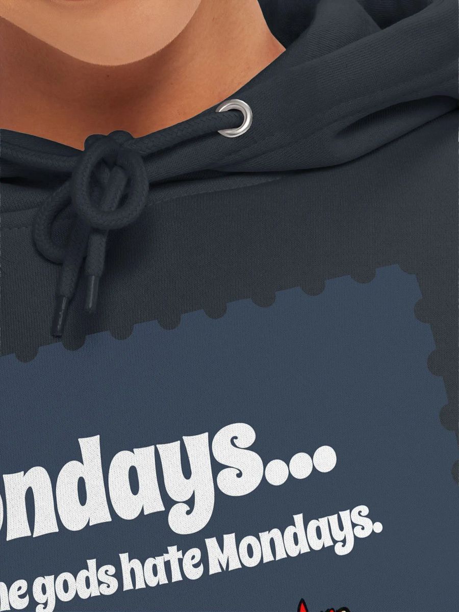 Gzuz Monday Blues Premium Hoodie product image (7)