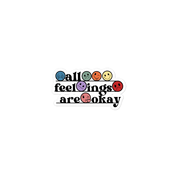 All Feelings are Okay Magnet product image (1)