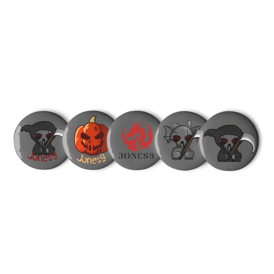 Halloween Jones9 Pins product image (1)